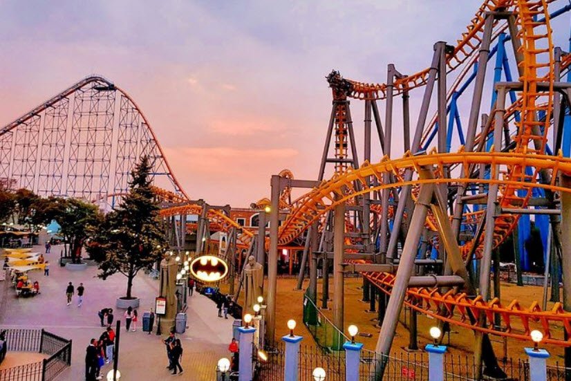 Six Flags México, Mexico